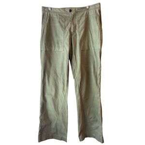 Mountain Hardwear Women's Hiking Pants sz 10 Outdoor, 100% cotton